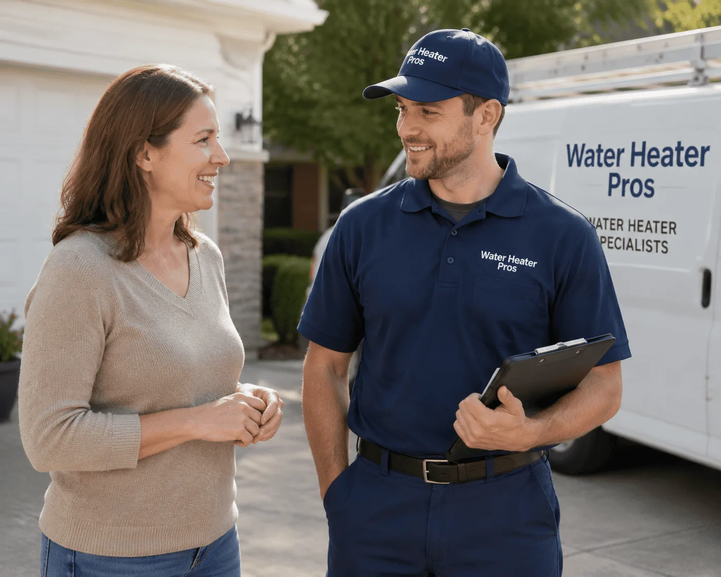 Water Heater Repair Help for Hanford, CA