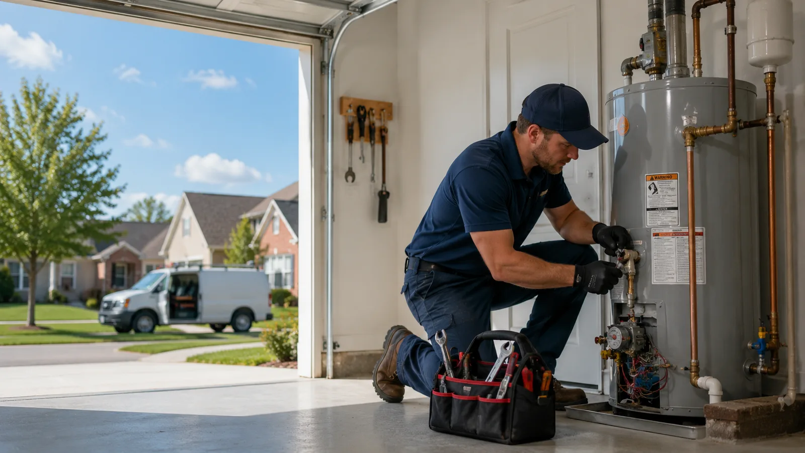Trusted Water Heater Repair Professionals in Hanford, CA